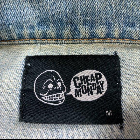 Cheap Monday Blue Jean Jacket - Picture 5 of 13